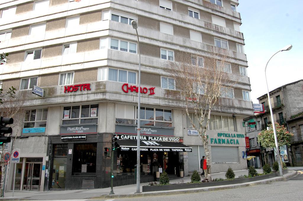 Hostal Charo II Santiago de Compostela Exteriör bild